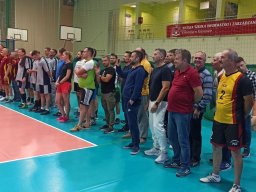 Zawody sportowe w piłce siatkowej - Kielnarowa 2023